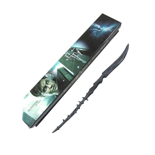 Harry Potter Fekete tövis varázspálca, 34cm, dobozban 