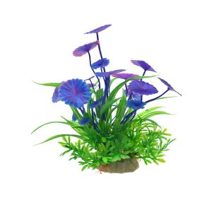 Цвете букет, THK, саксия, лилаво целувка цвят 122413875 - Декорация на аквариума