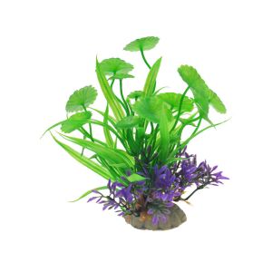 THK букет цветя, саксия, подарък, Зелен 122413878 - Декорация на аквариума