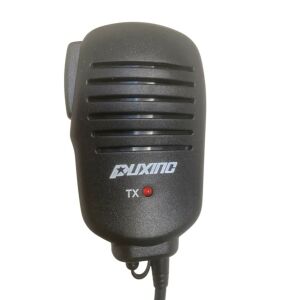 Microfon/difuzor extern - Speaker Mic pentru statii radio portabile Puxing, Quansheng, Baofeng, Wouxun, Kenwood - Conexiune mufa tip K 122414302 - Accesorii pentru microfon