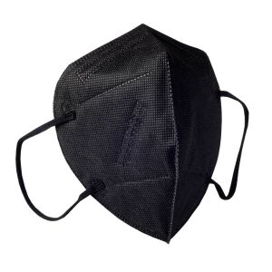Комплект от 10 части, черен, респиратор KN95 FFP2, запечатан, CE сертификат 122414569 - Маска за уста