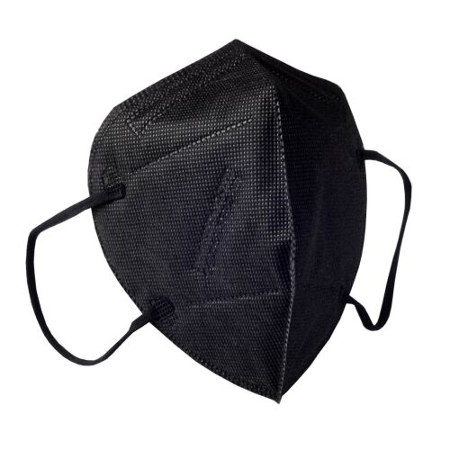 Комплект от 10 части, черен, респиратор KN95 FFP2, запечатан, CE сертификат 122414569