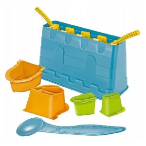 Zabawki śnieżne Twórca bloków śnieżnych, niebieski i żółty zestaw do budowania fortów śnieżnych z łopatą i formami - Gry i sprzęt na świeżym powietrzu