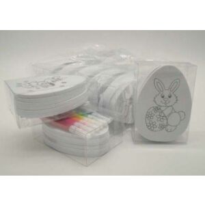 Húsvéti tojás kifestő forma