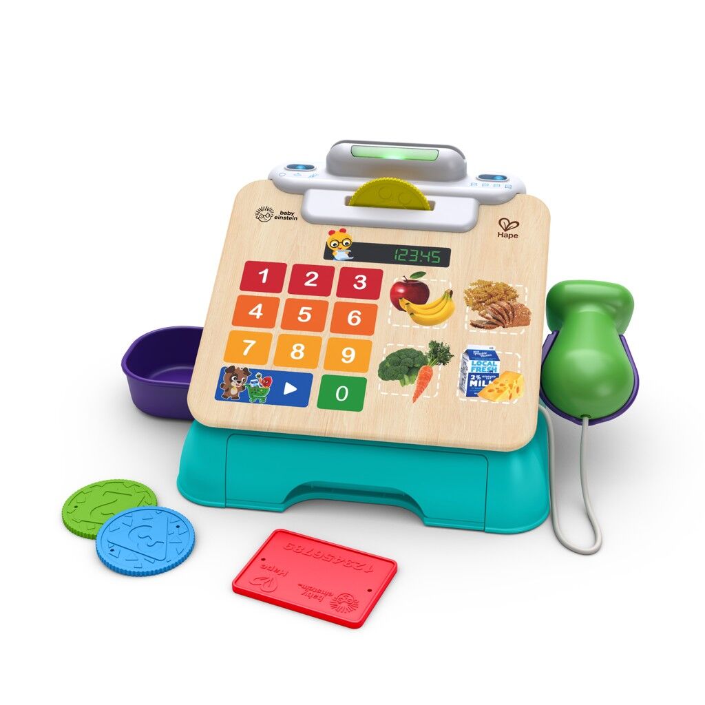 E-shop BABY EINSTEIN Pokladnica obchodná Magic Touch HAPE 9m+
