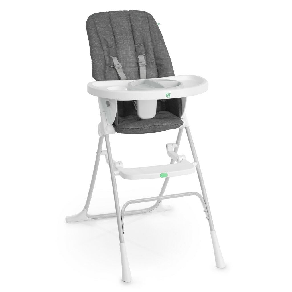 E-shop INGENUITY Stolička jedálenská skladacia Sun Valley™ Grey 6m+ do 15 kg