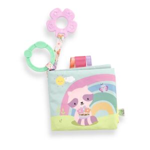 INGENUITY Puha érzékszervi könyv Deni 0hó+ 122417299 - Ingenuity