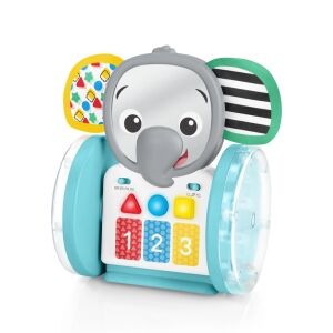 Interaktívna hračka na kolieskach Baby Einstein Chase & Tap Earl pre bábätká od 6 mesiacov - Interaktívne detské hračky