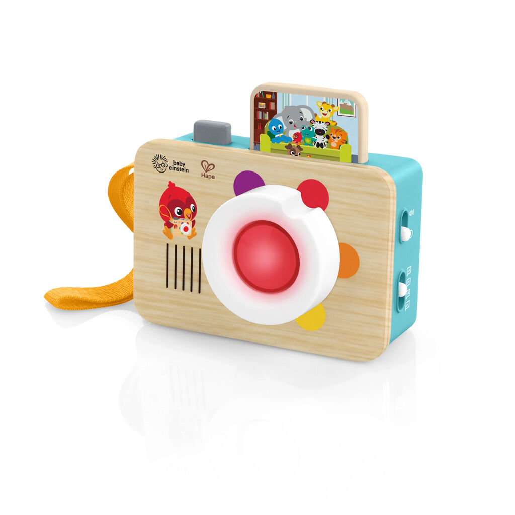 E-shop BABY EINSTEIN Hračka interaktívna so zvukom fotoaparát HAPE 6m+