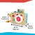 Baby Einstein Learning Lens Interactive Camera Toy, Hape, showing the dimensions of the toy