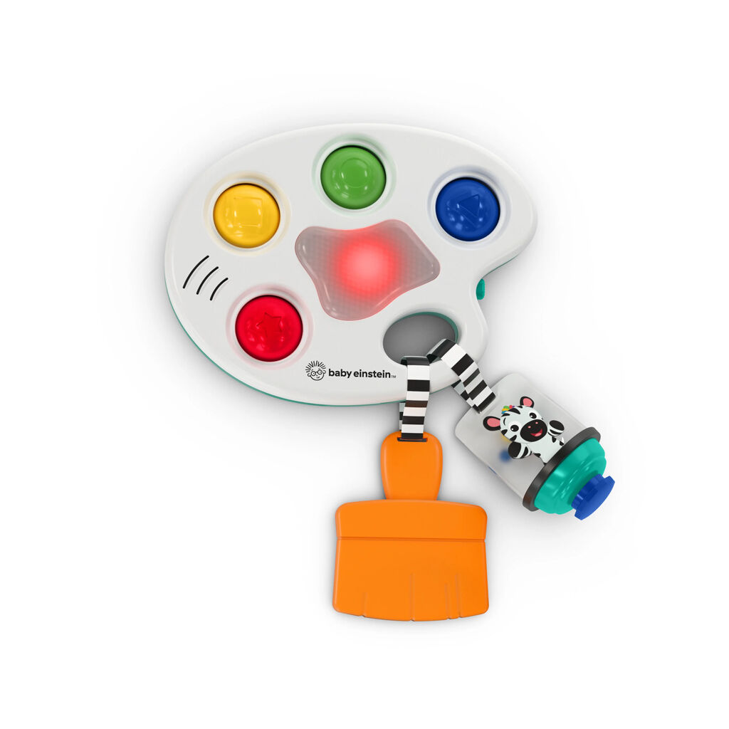 E-shop BABY EINSTEIN Hračka senzorická hudobná Color Palette Popper 6-36m