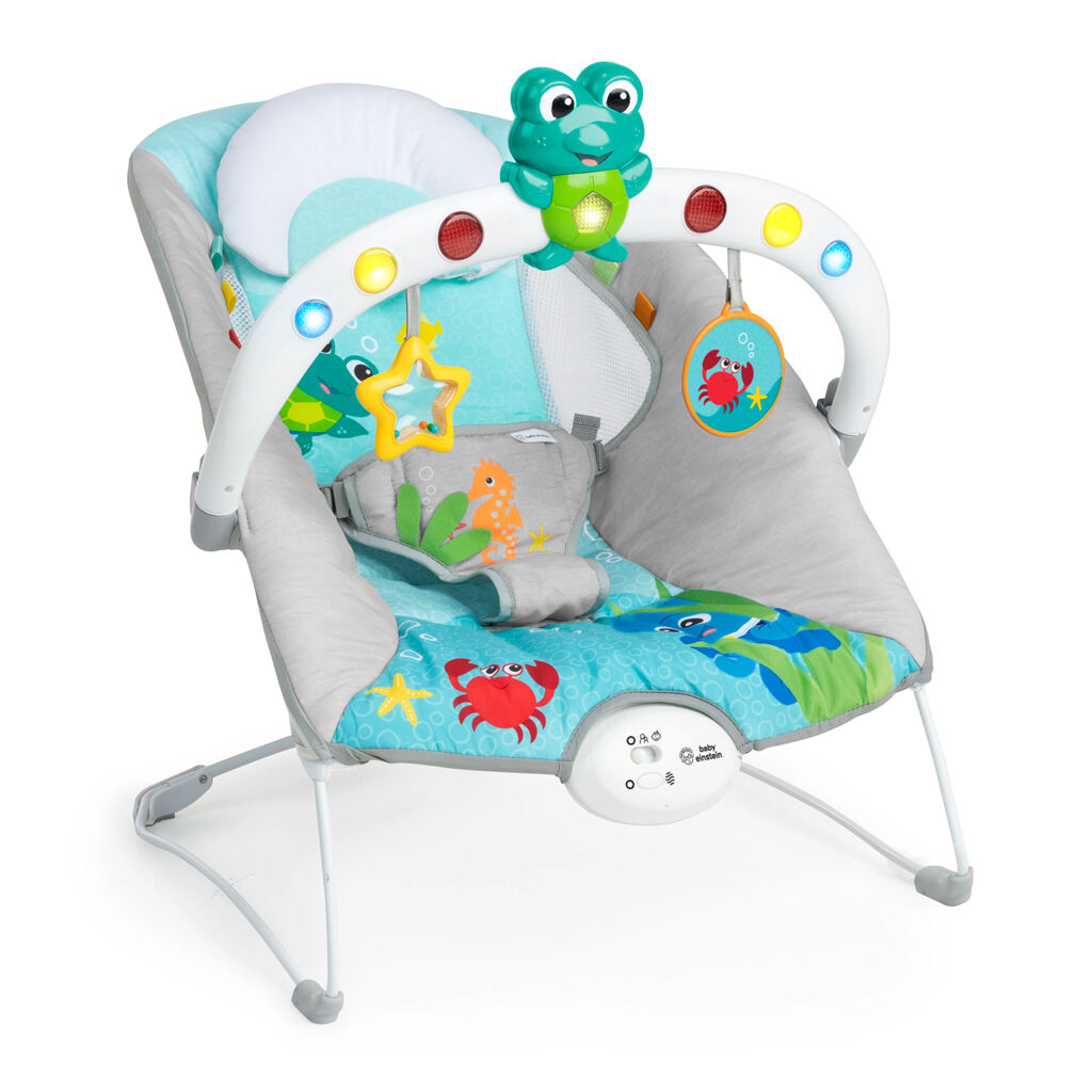 E-shop BABY EINSTEIN Lehátko hudobné vibračné so svetielkami Kick to It...