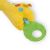 Close up of Bright Starts Giraffe teether toy
