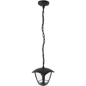 Avide Vonkajšia závesná lampa Aria 1050mm 1xE27 čierna IP44 122419029 - Vonkajšie závesné predmety