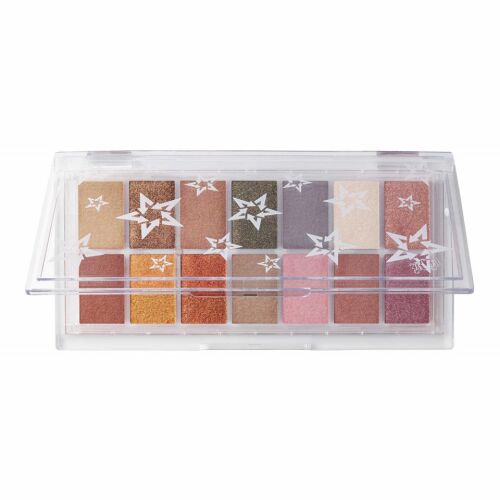 Paleta cieni do powiek, Kat Von D, Planet Fanatic, Wegańska, Recyklingowa, 14 cieni 122419383