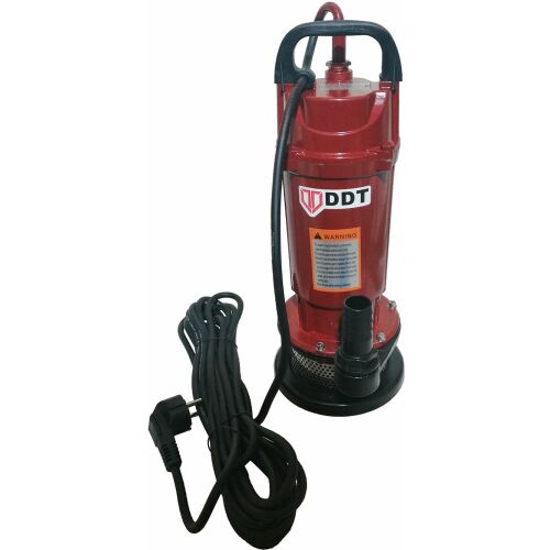 Pompa submersibila DDT QDX-16, 370W, rosu/negru
