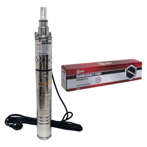 DDT Merülő Szivattyú, 3QGD80-0.75, 0.75kW, 1 LE, 220V, 50Hz, 2 m³/h, 80 m, 1 hüvelyk, IP68, ICL B, CE - DDT