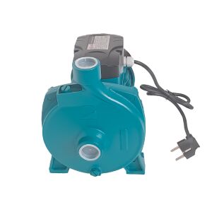 Pompa powierzchniowa DDT CPM158, 1,1kW, 1,5 KM, 60 l/min, 35m wysokość podnoszenia, 7m wysokość ssania, turkusowy/czarny, żeliwo, silnik elektryczny - Pompa