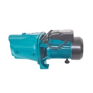 DDT JET100L 1500W önfelszívó elektromos vízszivattyú, öntöttvas, 1 hüvelykes csatlakozás, türkiz - DDT