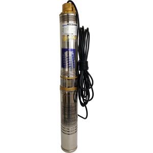 Tauch-Tiefbrunnenpumpe, DDT, QJD2-8, 1100 W, 8 Turbinen, Edelstahl