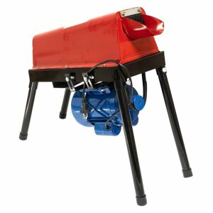 Elektrische Maisentschaler Batoza, 1500W, 350kg/h, rot und blau, mit Motor - DDT