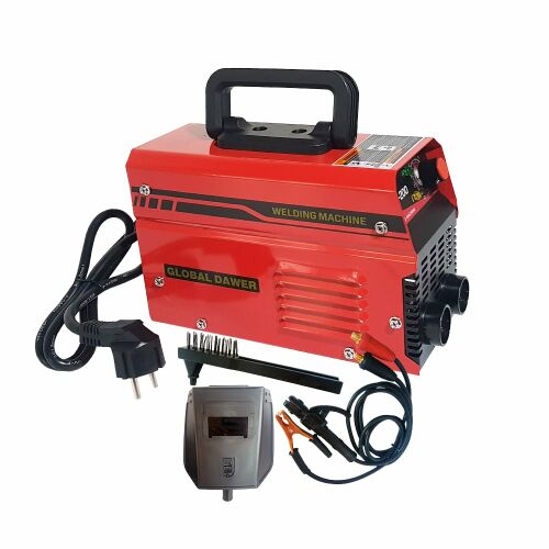 Global Dawer Mini 200 inverter hegesztő, a teljes készlet tartozékokkal - Hegesztőgép