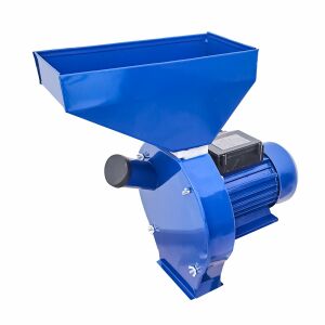 Moară electrică DDT, 3,5 kW, albastră, pentru măcinarea cerealelor, seminţelor ái ştiuţeleţilor de porumb - DDT