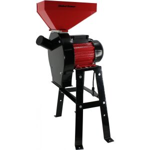 Global Dawer elektrische Getreidemühle mit Ständer, 3,5 kW, 200 kg/h - Viehzucht
