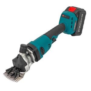 DDT-CRISTAL elemes birkanyíró, 21 V, 2000mAh, 2 elem, tartozékok + szállító és tároló doboz