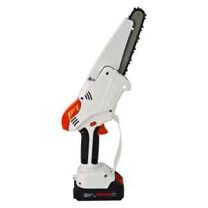 DDT-MUSTANGG Mini Kettensäge, 21V, 2Ah, 6 Zoll Klinge, Akku, elektrische Kettensäge - DDT