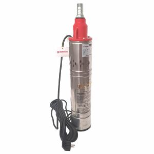 Потапяема помпа DDT-PROFI QGD120-1.2, 1,2 kW, 3 m³/h, 120 m, неръждаема стомана и чугун - Помпа