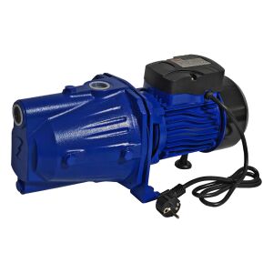 Pompa ogrodowa DDT JET-100L, samouszczelniająca, 1500W, 12m3/h przepływ wody, 1" średnica, 50m wysokość podnoszenia, 9m głębokość ssania - Nawadnianie