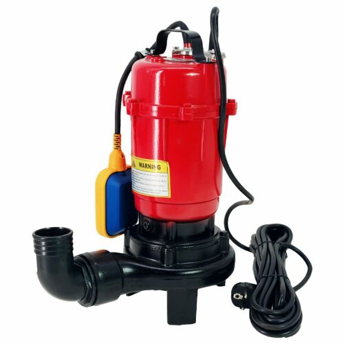 Pompa submersibila pentru ape murdare DDT-TOP WQCD-2-3.0 3000W cu comutator cu plutitor si iesire de 2 inch