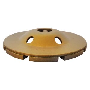 125 mm-es gyémánt csiszolókorong beton, mozaik, márványhoz, sárga - DDT