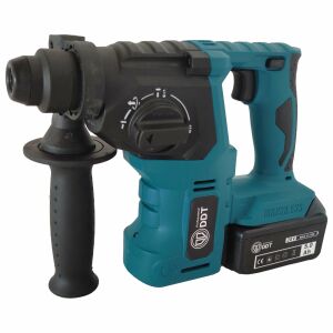 Ciocan rotopercutor cu acumulator , DDT-Brushless , 20 V , 5 Ah , 1350 Rpm , 4800 Bpm , 1.7 J , 22 mm , Albastru 122421543 - DDT