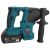 Forgókalapács akkumulátorral, DDT-kefe nélküli, 20 V, 5 Ah, 1350 rpm, 4800 Bpm, 1,7 J, 22 mm, kék 122421543