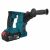 Forgókalapács akkumulátorral, DDT-kefe nélküli, 20 V, 5 Ah, 1350 rpm, 4800 Bpm, 1,7 J, 22 mm, kék 122421543