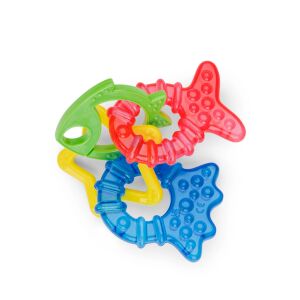 Baby Einstein Cool Critters Teethers, BPA-free, 4-pack - Baby Einstein