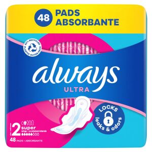 Podpaski higieniczne Always Ultra Long 48szt 122413053 - Always