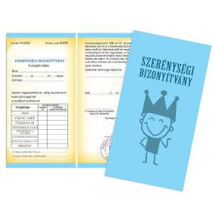 Vicces Szerénységi Bizonyítvány, Ajándék Barátoknak - Vicces ajándék