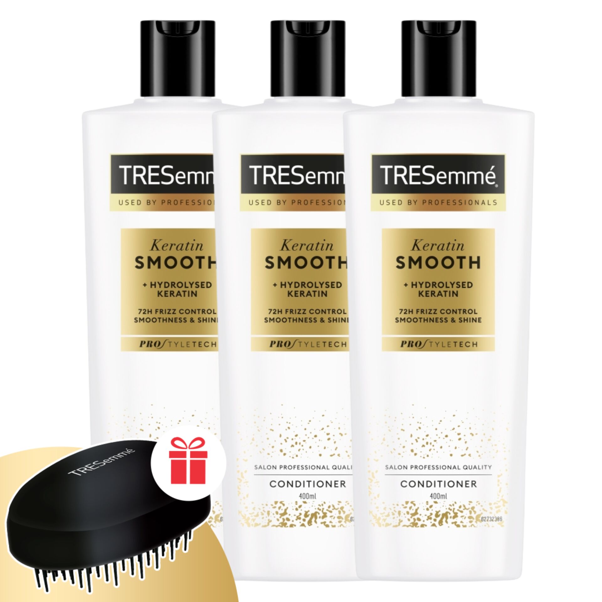 TRESemmé Keratin Smooth Hajbalzsam gubancolódásra hajlamos hajra...