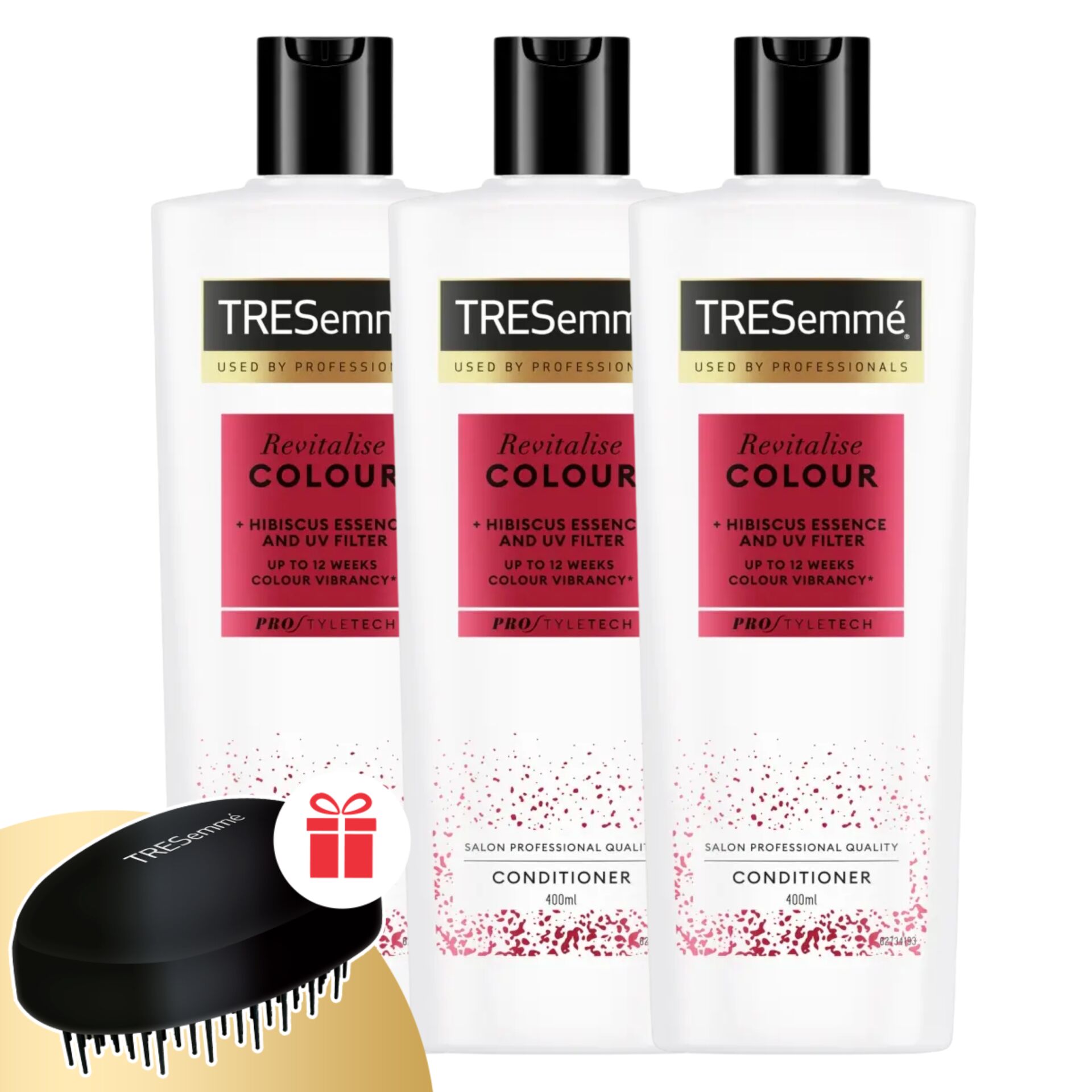 E-shop TRESemmé Color Revitalize kondicionér na farbené vlasy 3x400ml +...