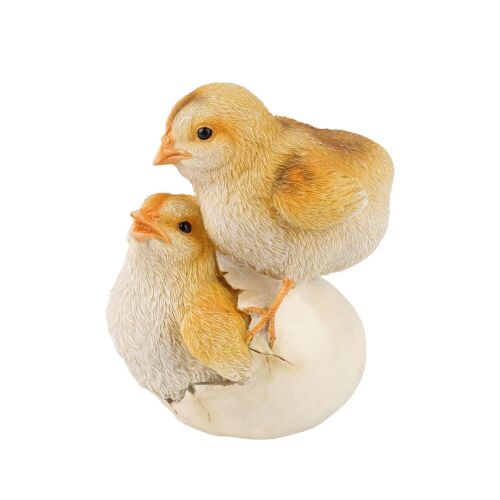 Húsvéti csibék héjban 13cm