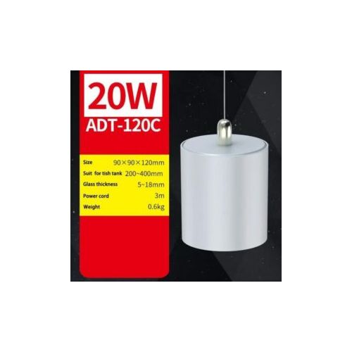 Lampă LED acvariu plantat SunSun ADT-120C – 20W, spectru dublu, 120°, design compact și disipare termică eficientă 122778930