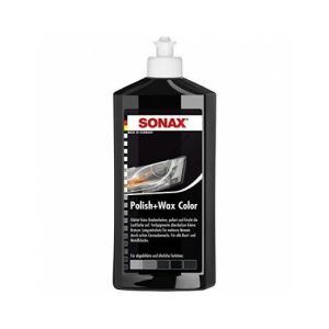 Sonax Polish+Wax Color, schwarze Autopolitur, 500ml - Schmiermittel