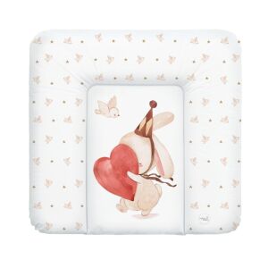 CEBA Basic Pierrot changing mat with a cute bunny design, perfect for baby care - Diapering