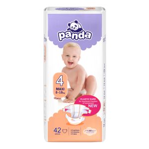 Bella Panda Egyszer használatos pelenkák 4 Maxi (8-18 kg) 42 db 122430191 - Pelenka