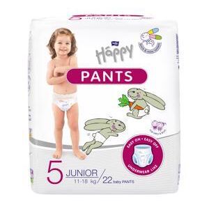 Bella Happy Pants Pelenkanadrág egyszer használatos 5 Junior (11-18 kg) 22 db 122430251 - Pelenka