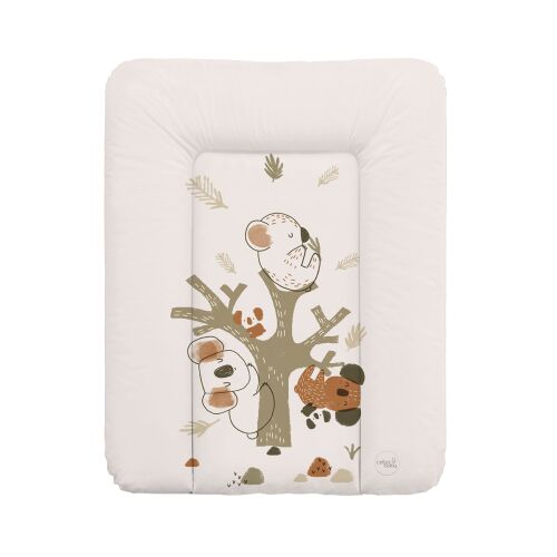 CEBA Basic Koala pelenkázó alátét, puha és kényelmes pelenkázó alátét aranyos koala mintával, 50x70 cm - Pelenkázó lap