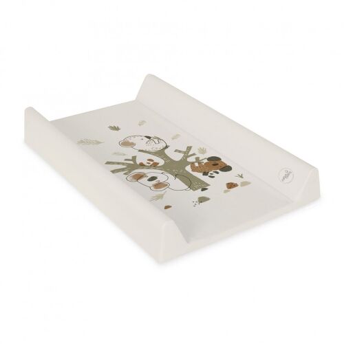 CEBA Baby Basic Koala Changing Pad with Solid Board (50x70)